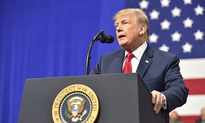 Olympia 2018: U. S. President Donald Trump: Games in South Korea without him a "total failure".