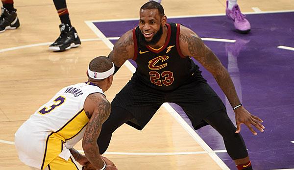 NBA: LeBron James talks about Cleveland Cavaliers' biggest problem