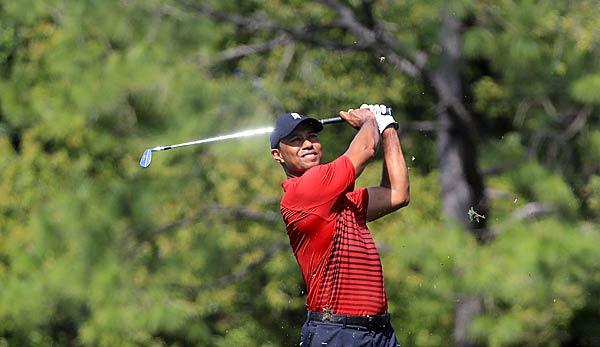 Golf: World Ranking: Tiger Woods makes up 239 places after second place in US tournament