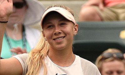 WTA: Amanda Anisimova shocked in Indian Wells Petra Kvitova and herself