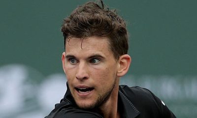 ATP: Dominic Thiem with more trajectory in the Night Session of Indian Wells