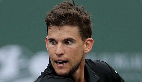 ATP: Dominic Thiem with more trajectory in the Night Session of Indian Wells