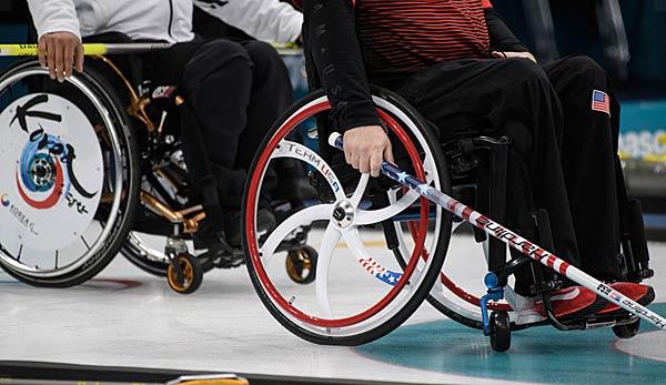 Olympia 2018: Paralympics: German wheelchair curlers head for the semi-finals