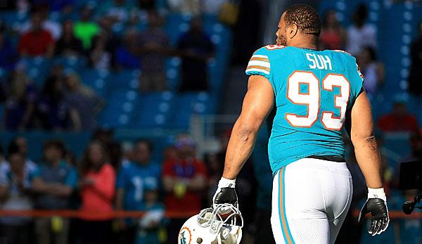 NFL: Ndamukong Suh at the Dolphins before discharge?