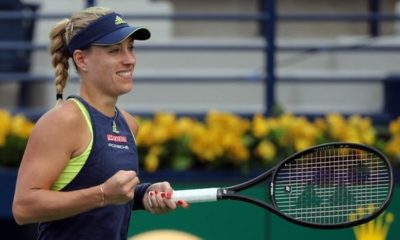 WTA: Indian Wells: Angelique Kerber beats last year's winner Elena Vesnina