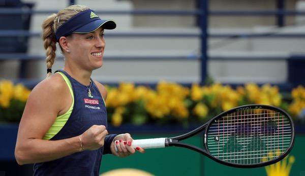 WTA: Indian Wells: Angelique Kerber beats last year's winner Elena Vesnina