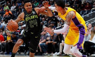 NBA: Hawks: Season out for Bazemore injured at knee