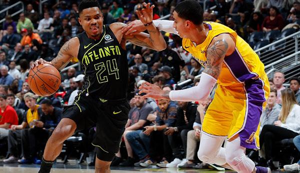 NBA: Hawks: Season out for Bazemore injured at knee