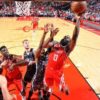 NBA: Harden shoots the Spurs to 10th place