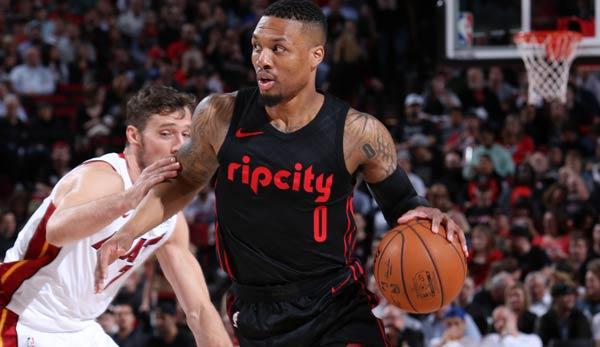 NBA: Lillard's Blazers remain on fire, Westbrook creates Triple-Double