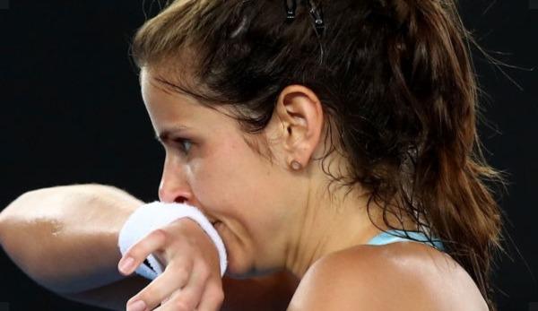 WTA: Indian Wells: Julia Görges clearly loses against Anastasia Sevastova