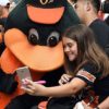 MLB: Baltimore Orioles allow children with free admission to the stadium