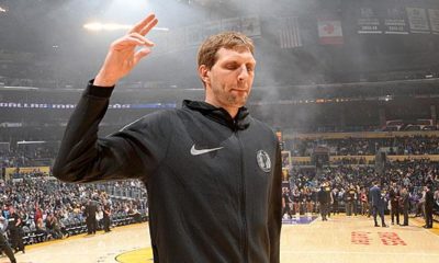 NBA: When does Dirk Nowitzki from the Dallas Mavericks end his career?