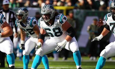 NFL: Andrew Norwell before signing in Jacksonville