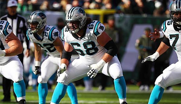 NFL: Andrew Norwell before signing in Jacksonville