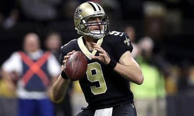 NFL: Saints lengthen with quarterback Drew Brees