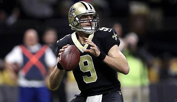 NFL: Saints lengthen with quarterback Drew Brees