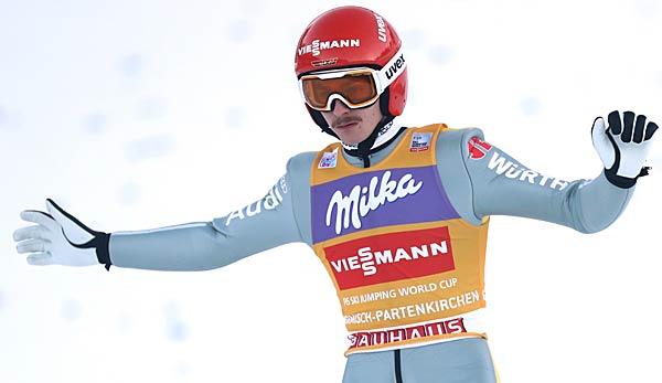 Ski jumping: Richard Freitag in fifth place on the next Stoch victory