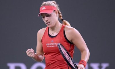 WTA: Indian Wells: Angelique Kerber destroys Caroline Garcia and reaches quarter-finals