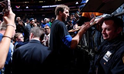 NBA: Dirk about MSG:"I'll miss playing here."