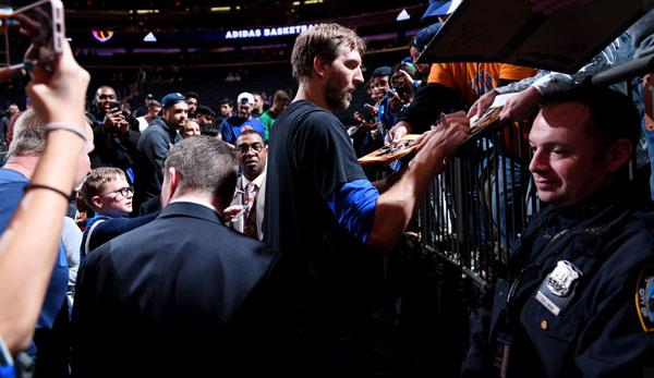 NBA: Dirk about MSG:"I'll miss playing here."