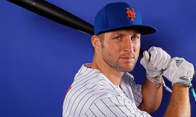 MLB: Mets send Tim Tebow to Minor League Camp