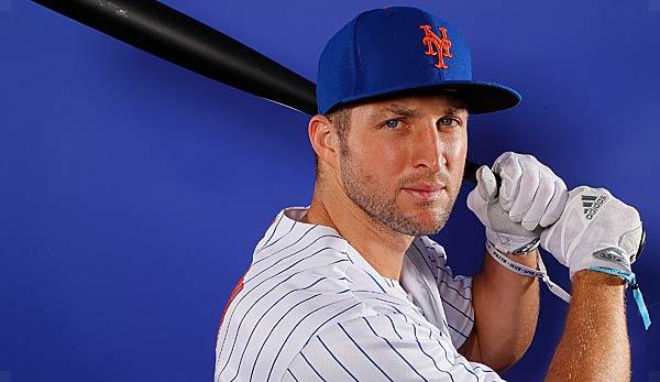 MLB: Mets send Tim Tebow to Minor League Camp