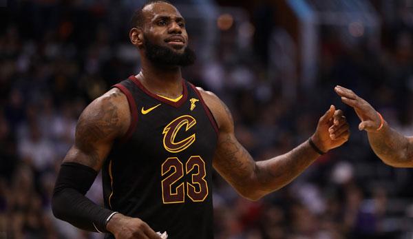 NBA: LeBron:"I am like good wine"