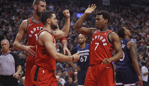 NBA: AtB: The Class of the Raptors, Kawhi, Playoff-Picture, Cavs