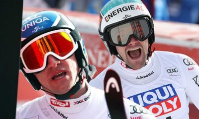 Ski Alpin: Double victory: Kriechmayr and Mayer win downhill on the Aare