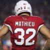 NFL: Cardinals dismiss tyrant Mathieu