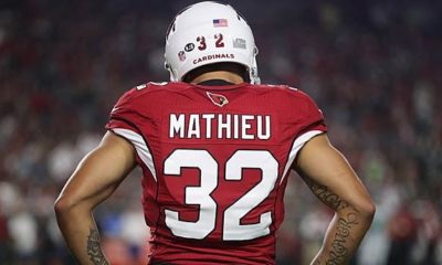 NFL: Cardinals dismiss tyrant Mathieu