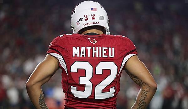 NFL: Cardinals dismiss tyrant Mathieu