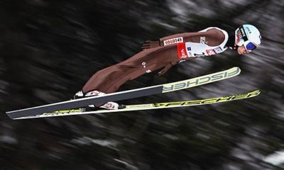 Ski jumping: Stoch wins qualification in Trondheim - Friday fifth place