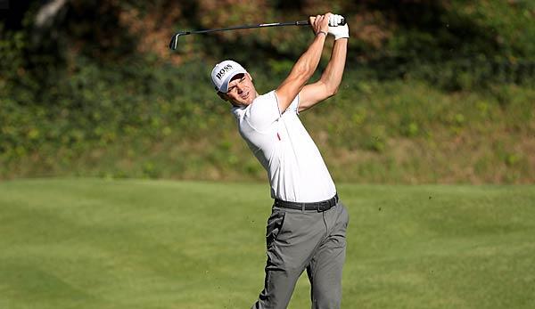 Golf: After wrist injury: Kaymer targets start at Masters