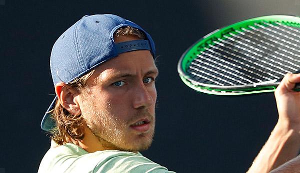 ATP: Lucas Pouille and Co. - Getting fit for the Davis Cup?