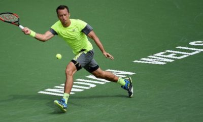 ATP: Indian Wells: Kohlschreiber after defeating Herbert in the quarter-finals