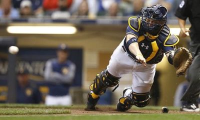 MLB: Stephen Vogt will miss Milwaukee Brewers at the start of the season