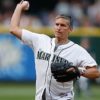 MLB: Royals: Jesus actor Jim Caviezel as a stand-in at the photo shoot