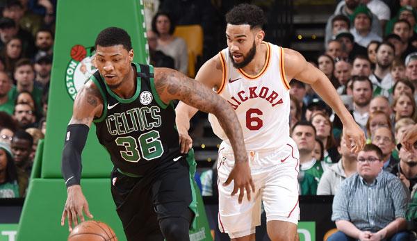 NBA: Celtics: Season out for Smart?