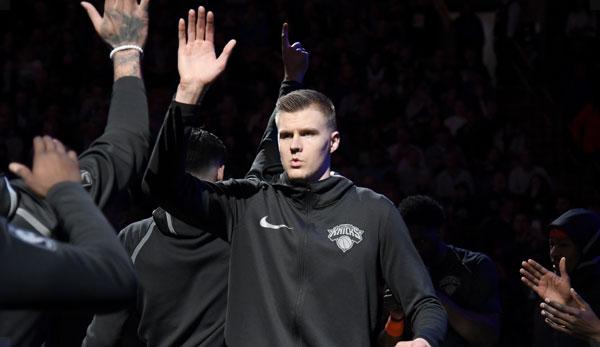 NBA: Porzingis:"Will be stronger and better than before."