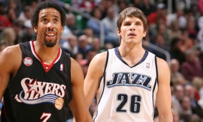 NBA: Andre Miller in the interview:"I didn't like' Professor' in the beginning".