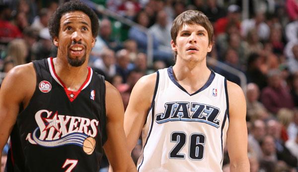 NBA: Andre Miller in the interview:"I didn't like' Professor' in the beginning".