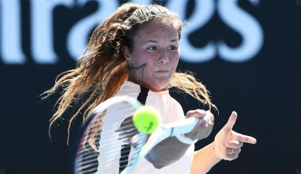 WTA: Kerber opponent Kasatkina: The one with the beautiful weather coach