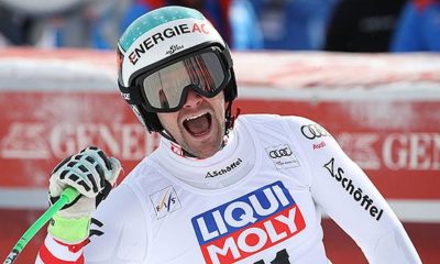 Ski Alpin: Vincent Kriechmayr wins Super G in Aare