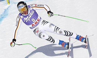 Ski alpin: Third place in Super-G: Dreßen again on the podium