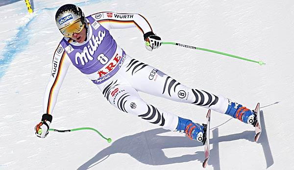 Ski alpin: Third place in Super-G: Dreßen again on the podium