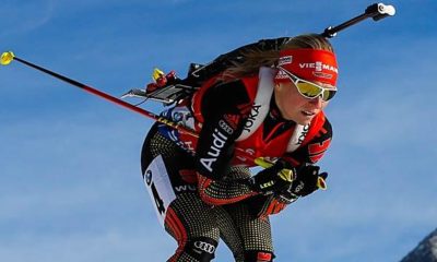 Biathlon: Dahlmeier clearly misses Top 20 - Hildebrand as the sixth best German rider