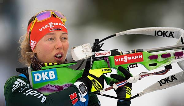 Biathlon: Laura Dahlmeier only 28th - Franziska Hildebrand and Arnd Peiffer best Germans