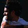 ATP: Indian Wells: Roger Federer competes against Hyeon Chung in the semi-finals